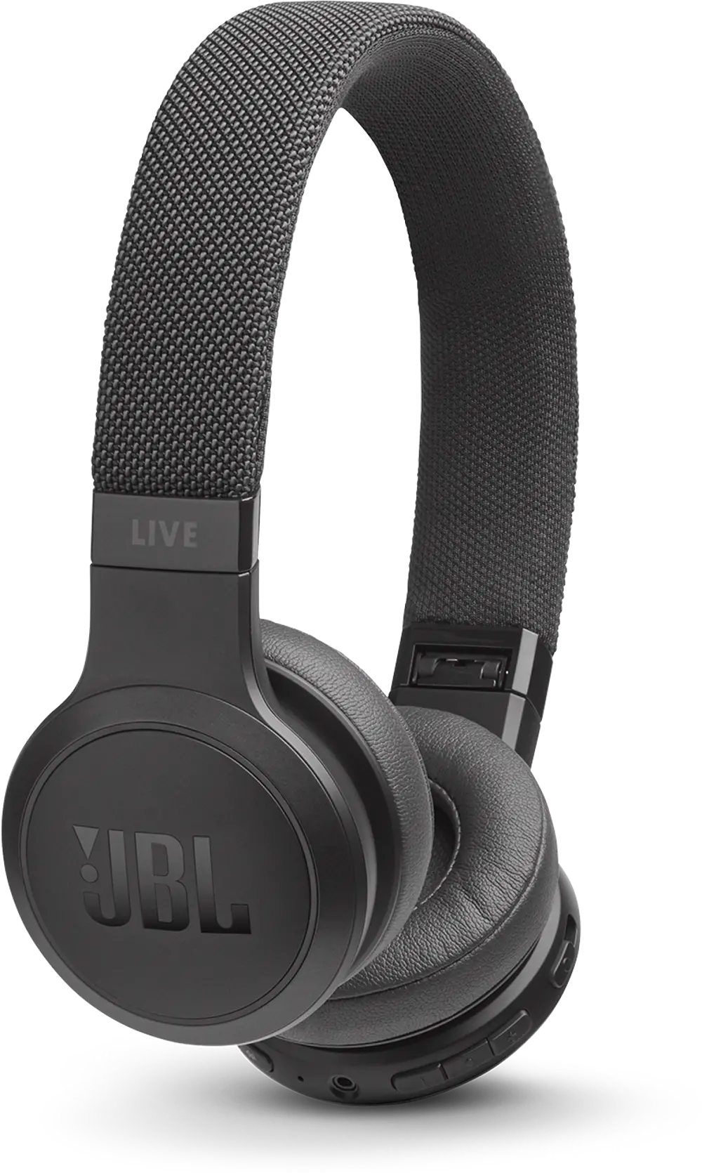 JBLLIVE400BTBLKAM JBL LIVE 400BT Black Wireless Headphones-1