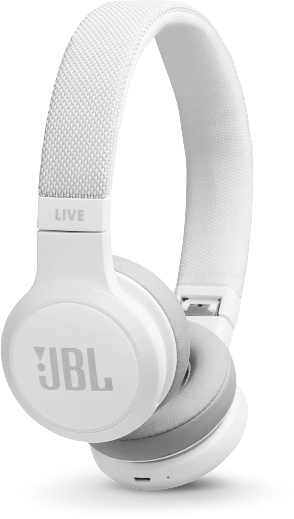 JBLLIVE400BTWHTAM JBL LIVE 400BT White Wireless Headphones-1