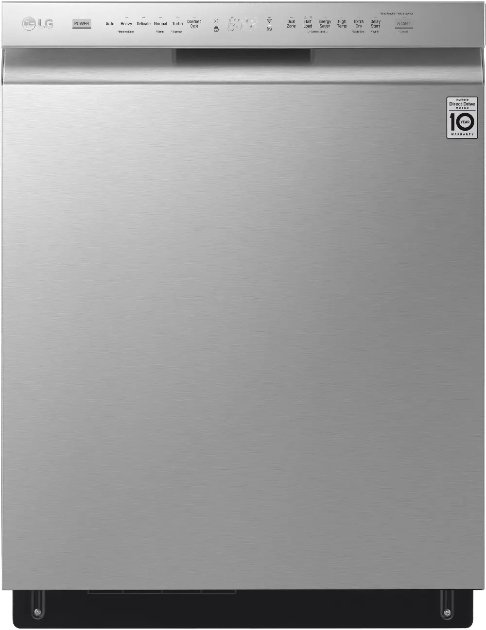 LDF5678SS LG Dishwasher with Smart Home Controls - Smudge Resistant Stainless Steel-1