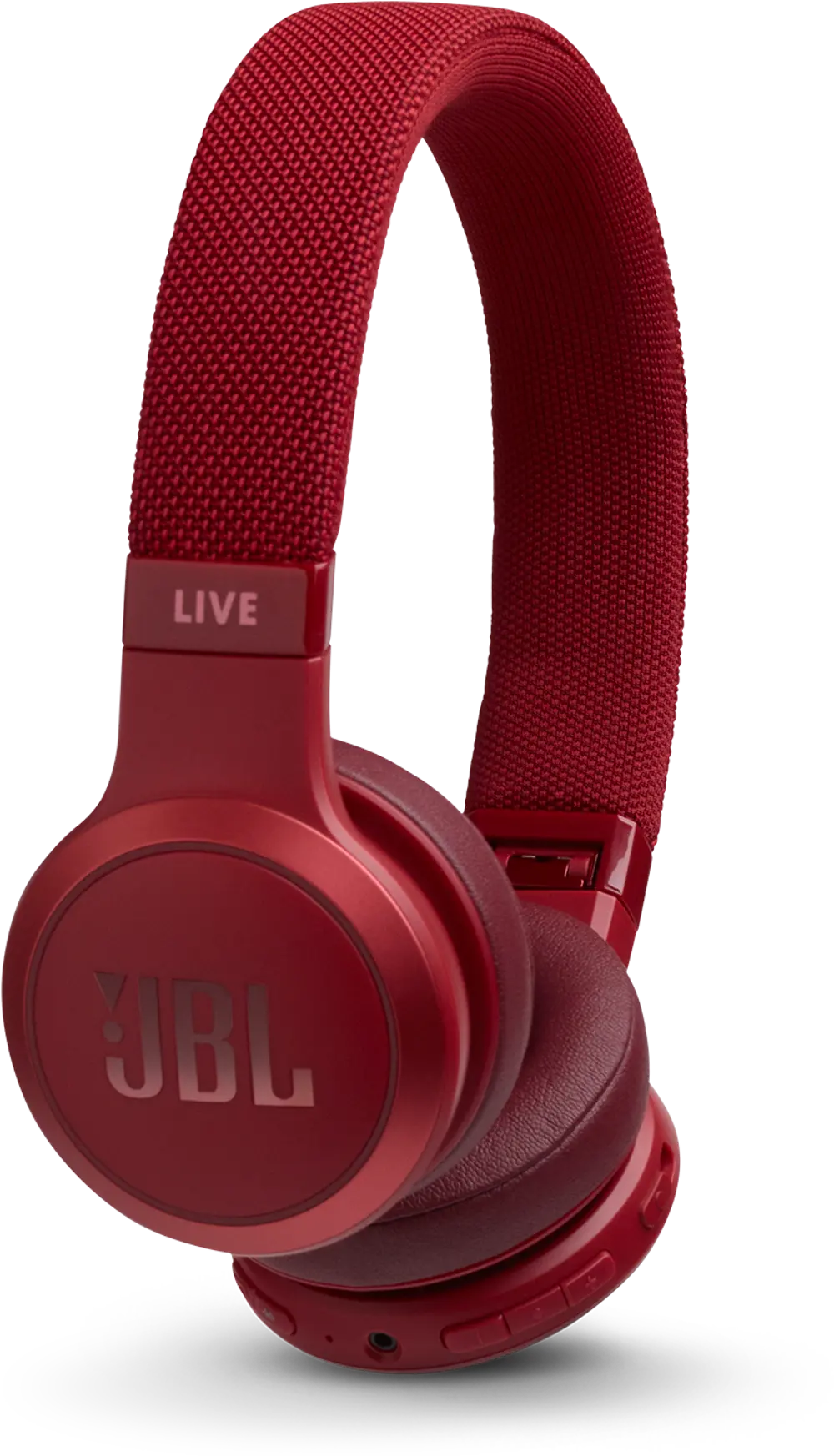 JBLLIVE400BTREDAM JBL LIVE 400BT Red Wireless Headphones-1
