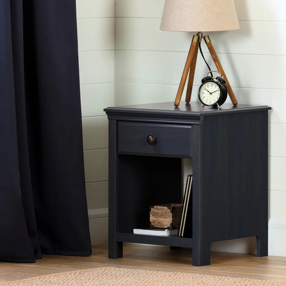 12686 Cotton Candy Blue Nightstand-1