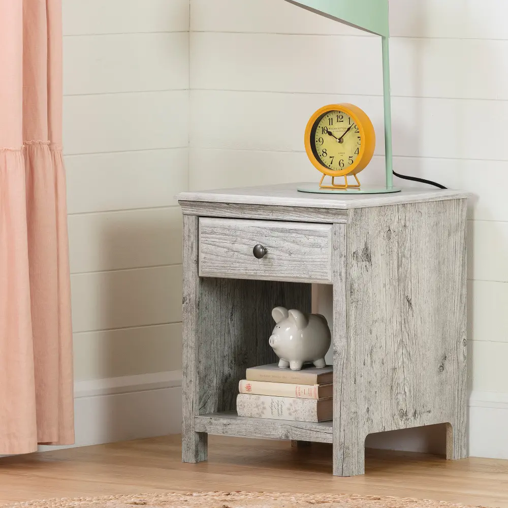 12689 Cotton Candy Pine Nightstand-1