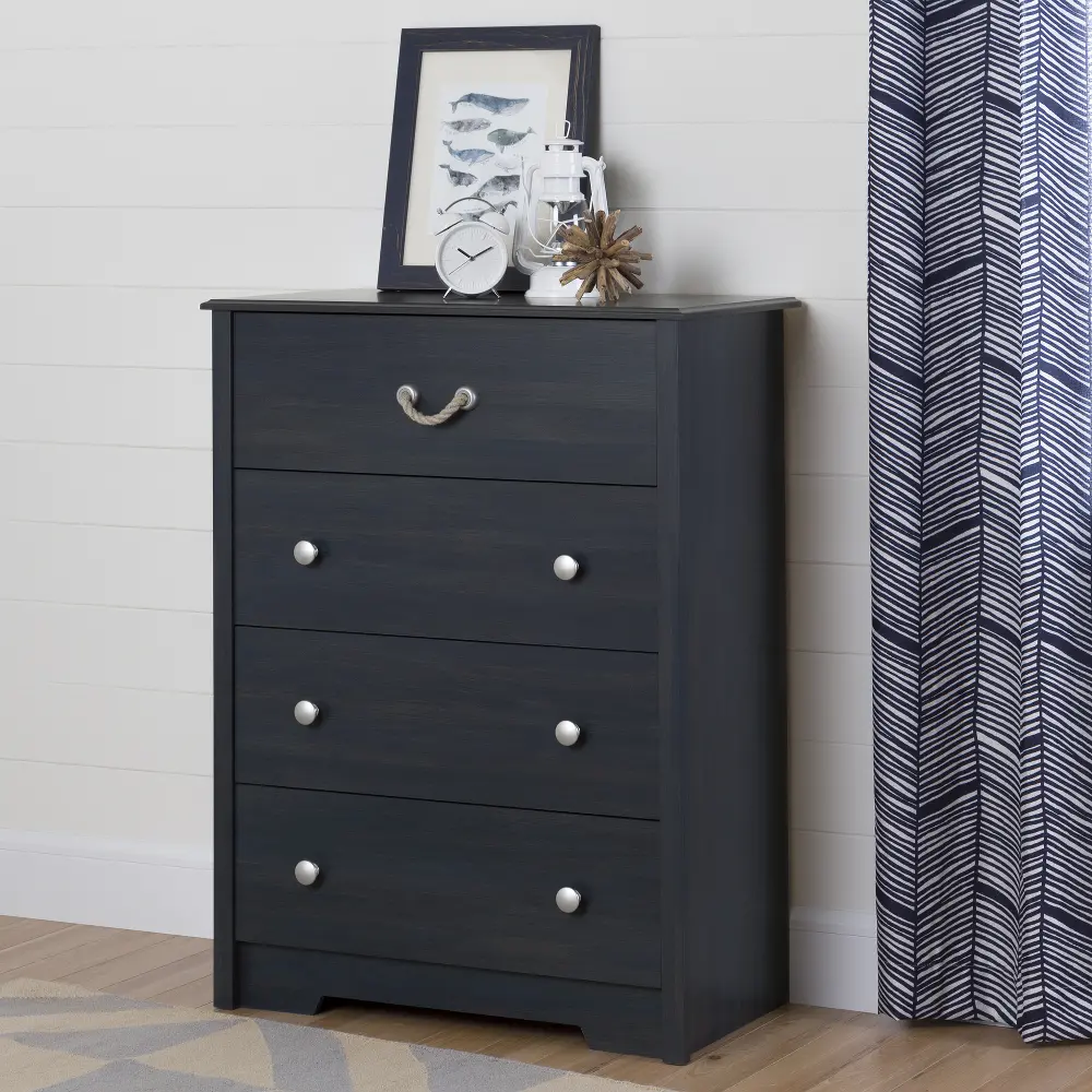 12706 Navali Blue Chest of Drawers - South Shore-1
