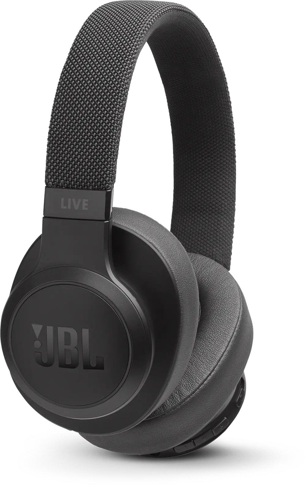JBLLIVE500BTBLKAM JBL LIVE 500BT Black Wireless Headphones-1
