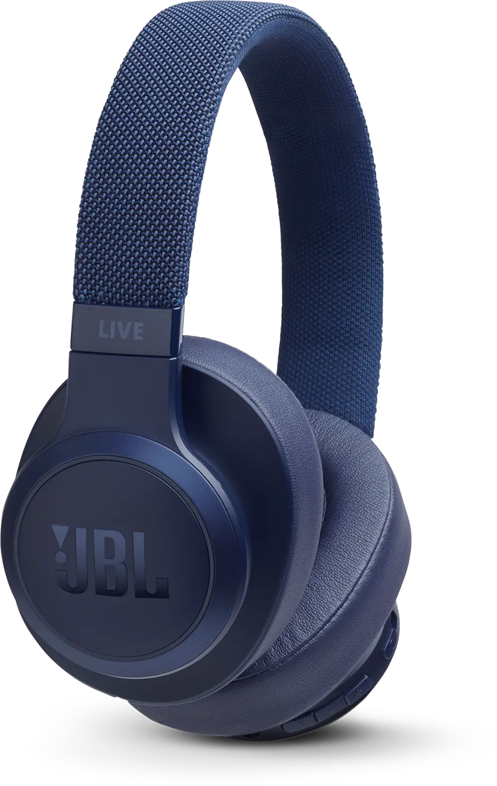 JBLLIVE500BTBLUAM JBL LIVE 500BT Blue Wireless Headphones-1
