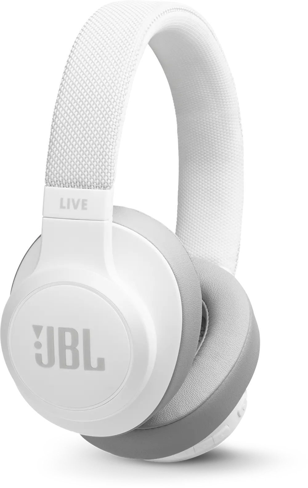 JBLLIVE500BTWHTAM JBL LIVE 500BT White Wireless Headphones-1