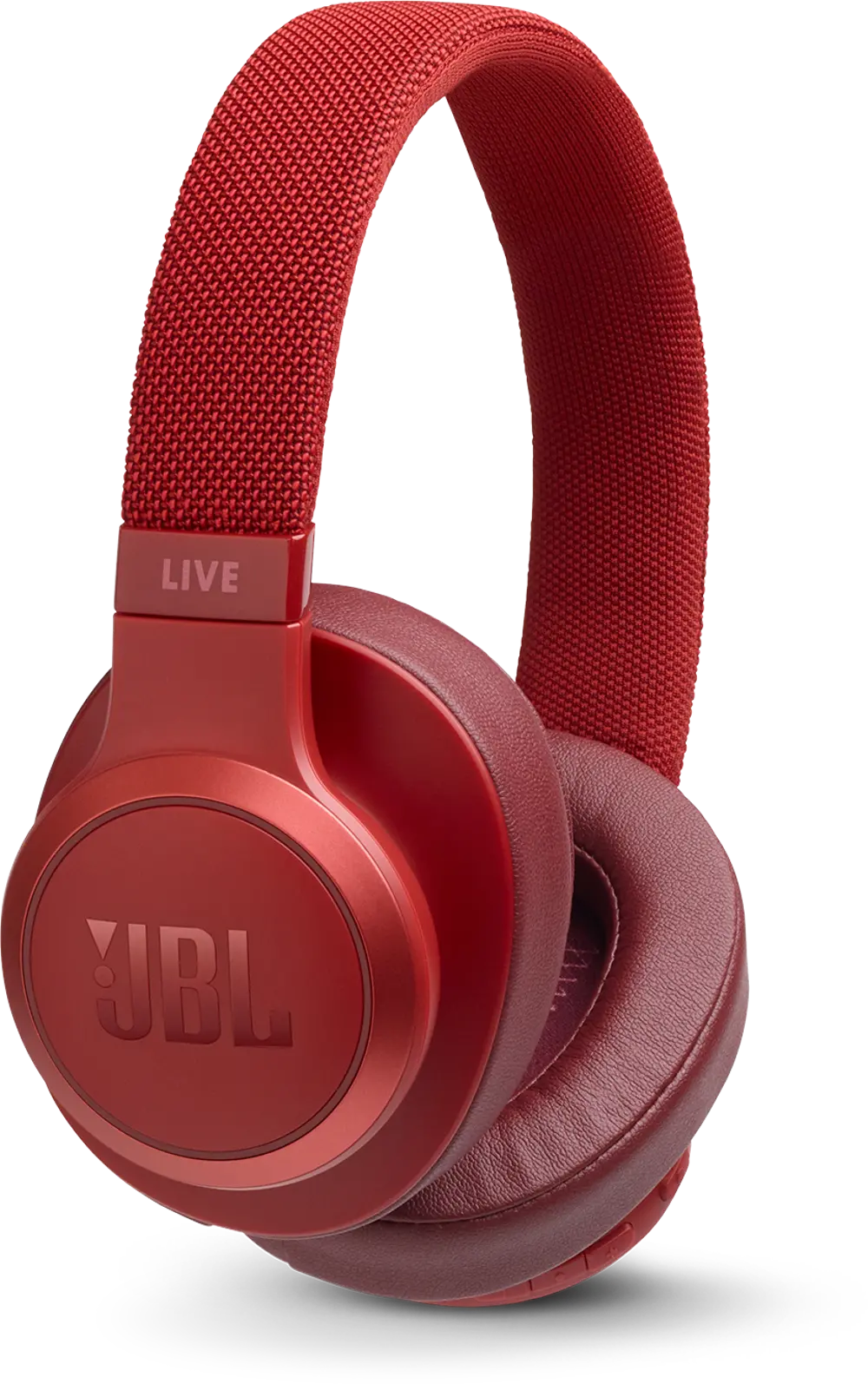 JBLLIVE500BTREDAM JBL LIVE 500BT Red Wireless Headphones-1