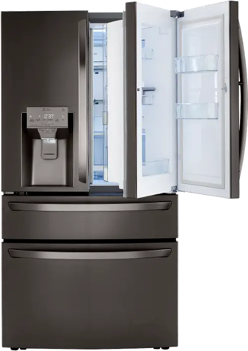 LG 29.5 Cu. Ft. 4-Door French Door-in-Door Refrigerator with Craft