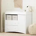 2280331 Classic White Changing Table- South Shore
