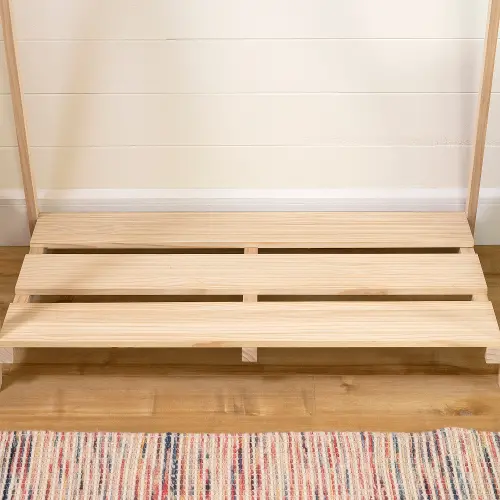 Pine clothes online rack