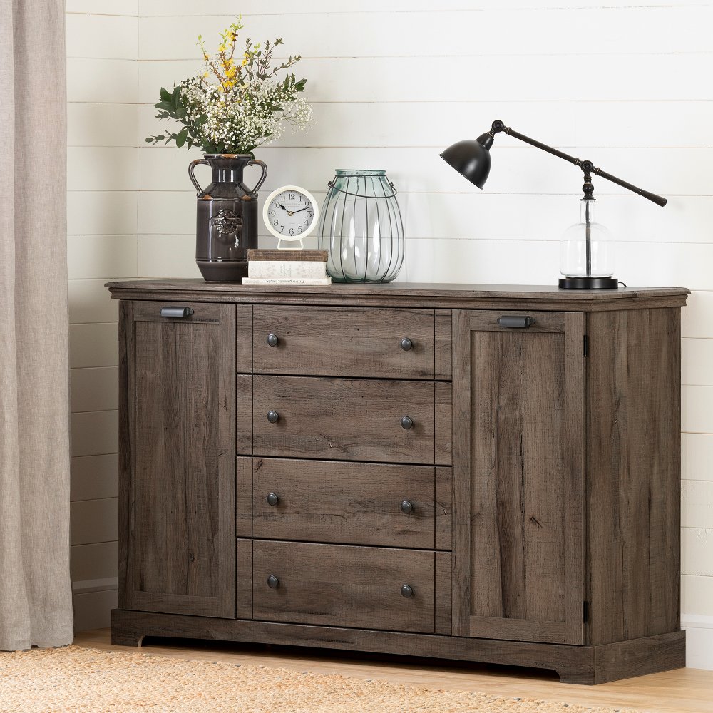 Lilak Cottage Fall Oak Dresser - South Shore