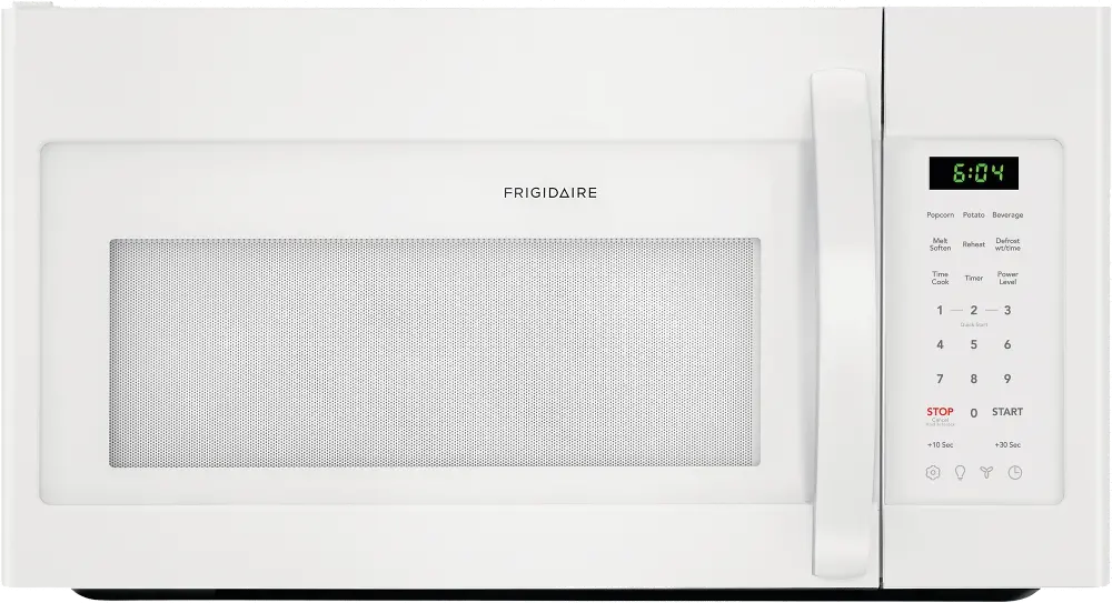 FFMV1846VW Frigidaire Over the Range Microwave - 1.8 cu. ft., White-1