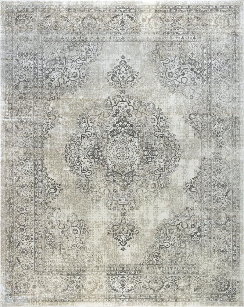 8 X 10 Large Oriental Ivory Area Rug, How Big Is 8 By 10 Area Rug