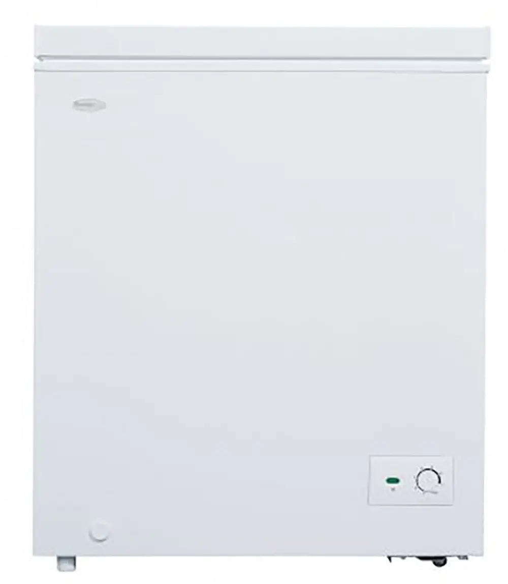 DCF050B1WM Danby Diplomat 5.0 cu ft Chest Freezer - White-1