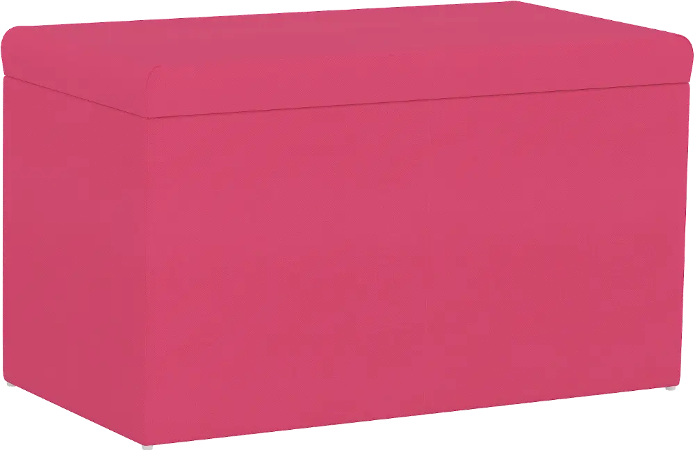 4325STDCKFRNPNK Contemporary French Pink Storage Bench-1