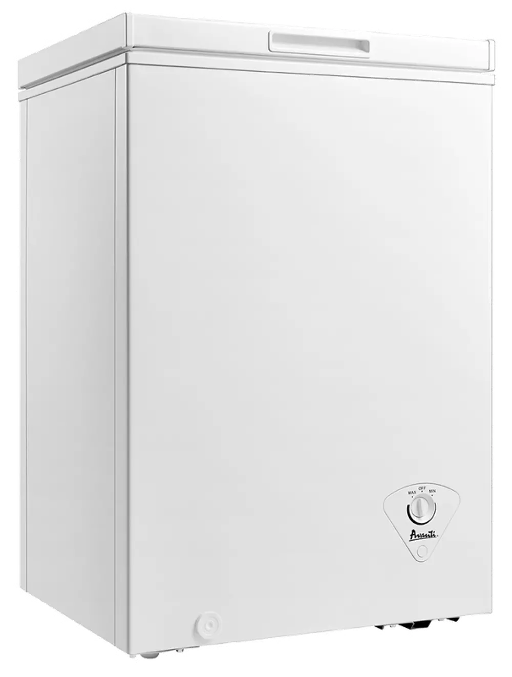 CF351D0W Avanti Chest Freezer - 3.5 cu. ft. White-1