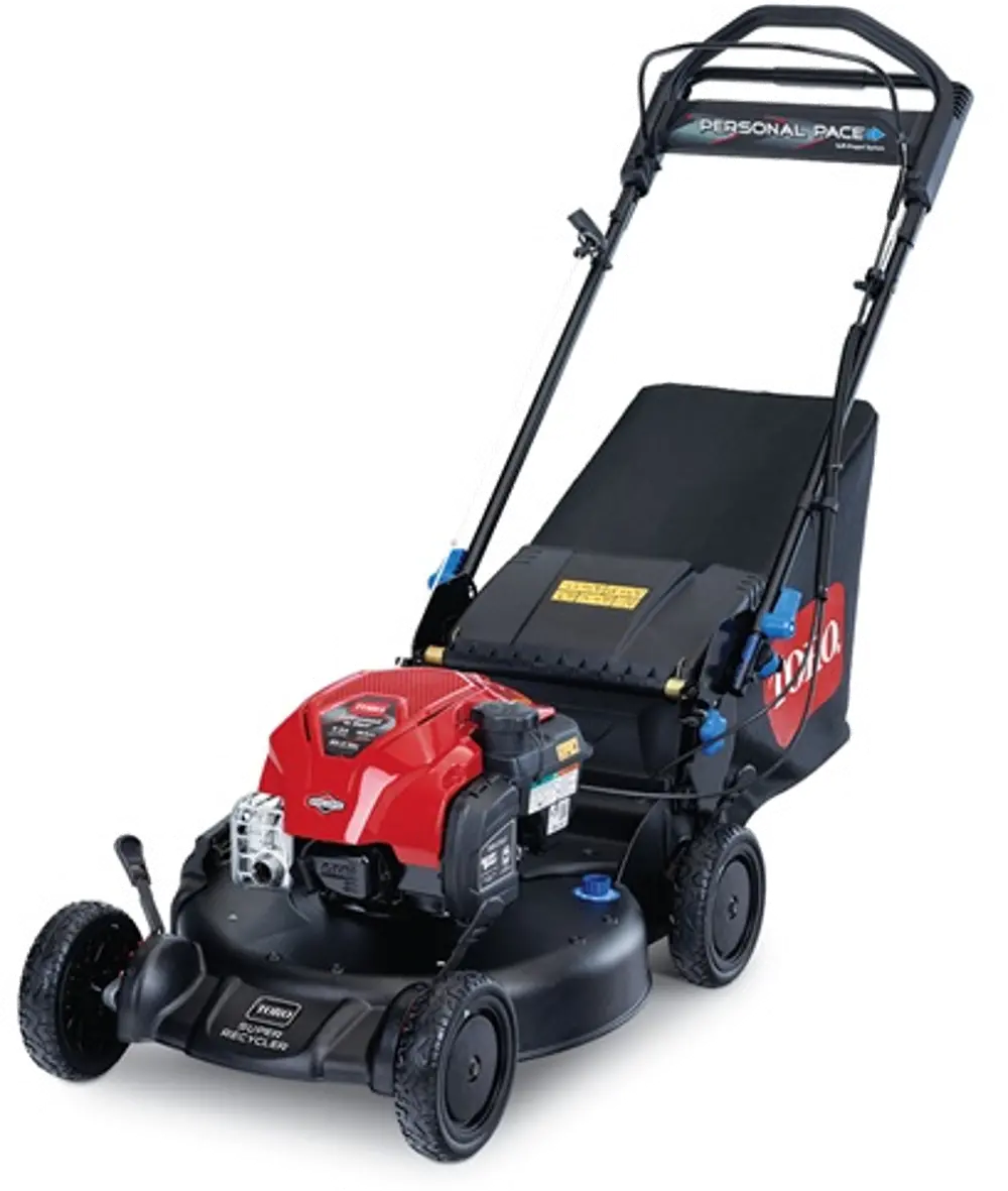21386 Toro 21 Inch Personal Pace SmartStow Super Recycler Mower-1