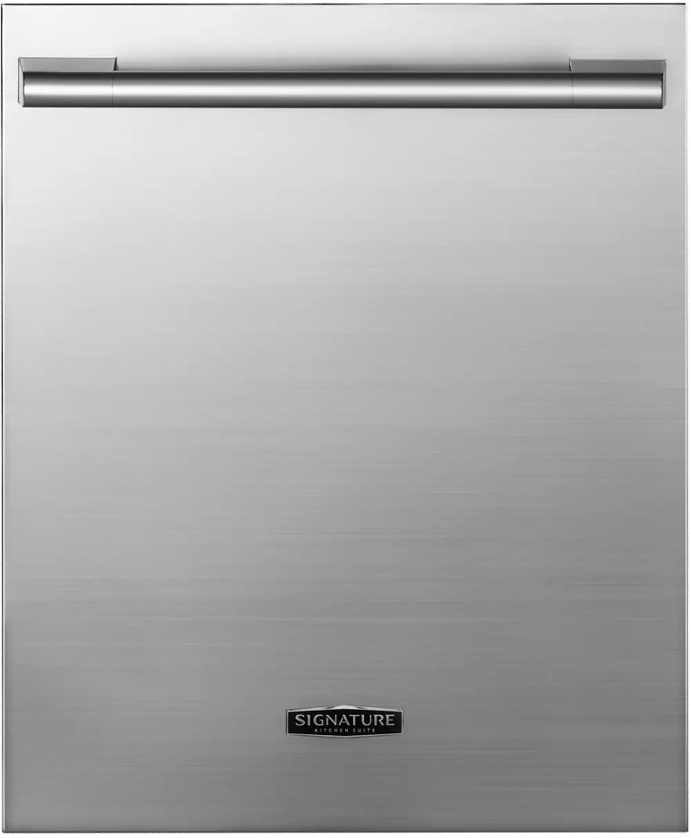 SKSDW2401S Signature Kitchen Suites Top Control Dishwasher - Stainless Steel-1