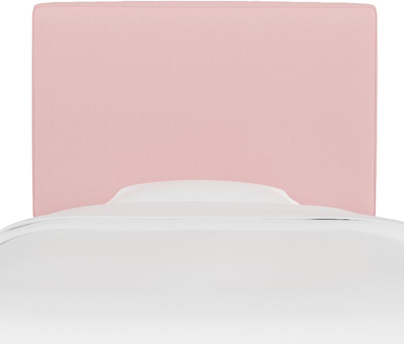 Light Pink Full Upholstered Headboard, Hot Pink Upholstered Headboard