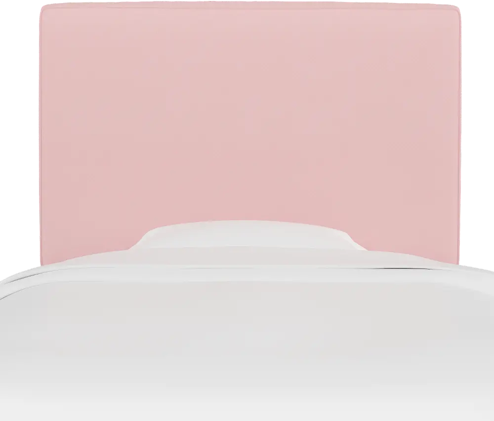 K-480TDCKLGHPNK Light Pink Twin Upholstered Headboard-1