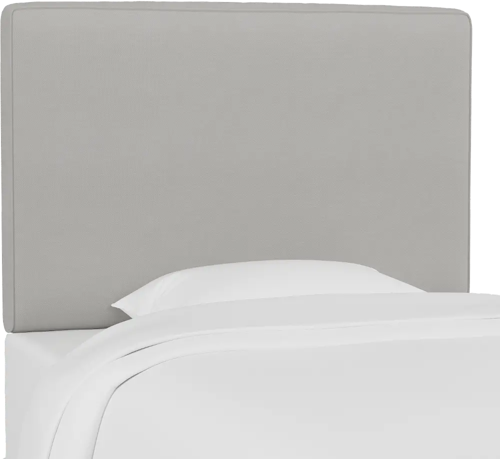 K-480TDCKGR Gray Twin Upholstered Headboard-1