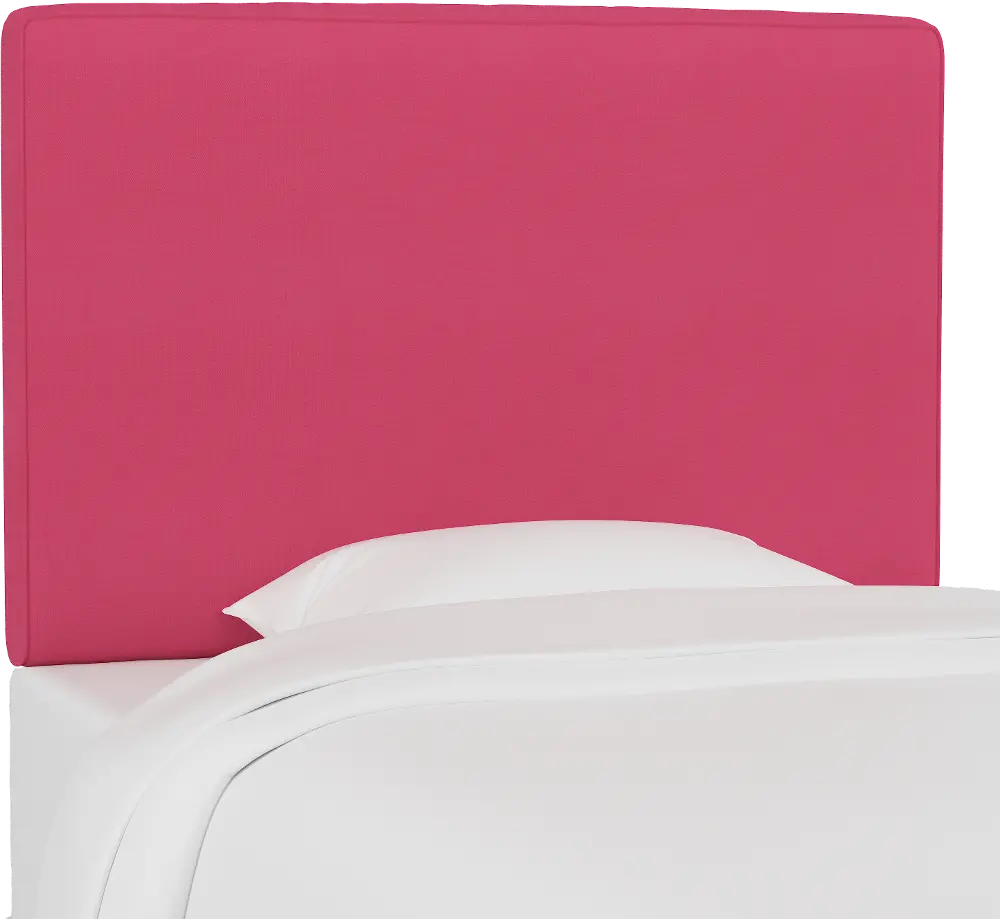 K-481FDCKFRNPNK French Pink Full Upholstered Headboard-1