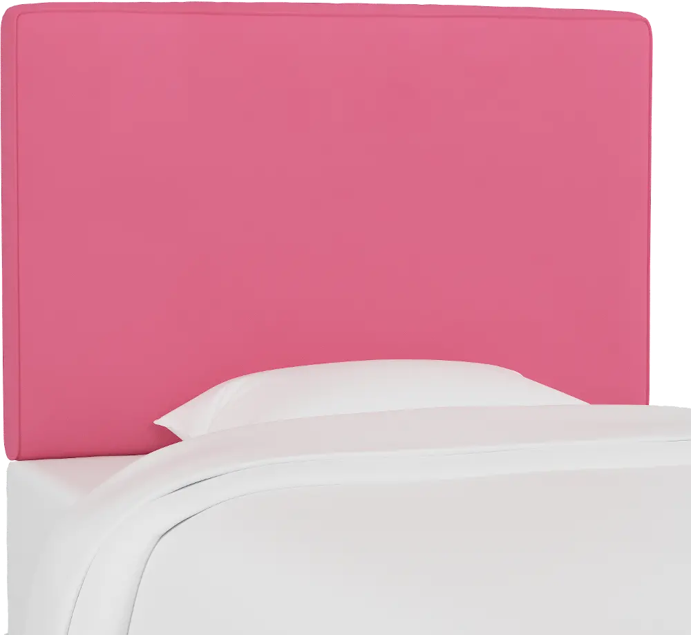 K-480TPRMHTPNK Premier Hot Pink Twin Upholstered Headboard-1