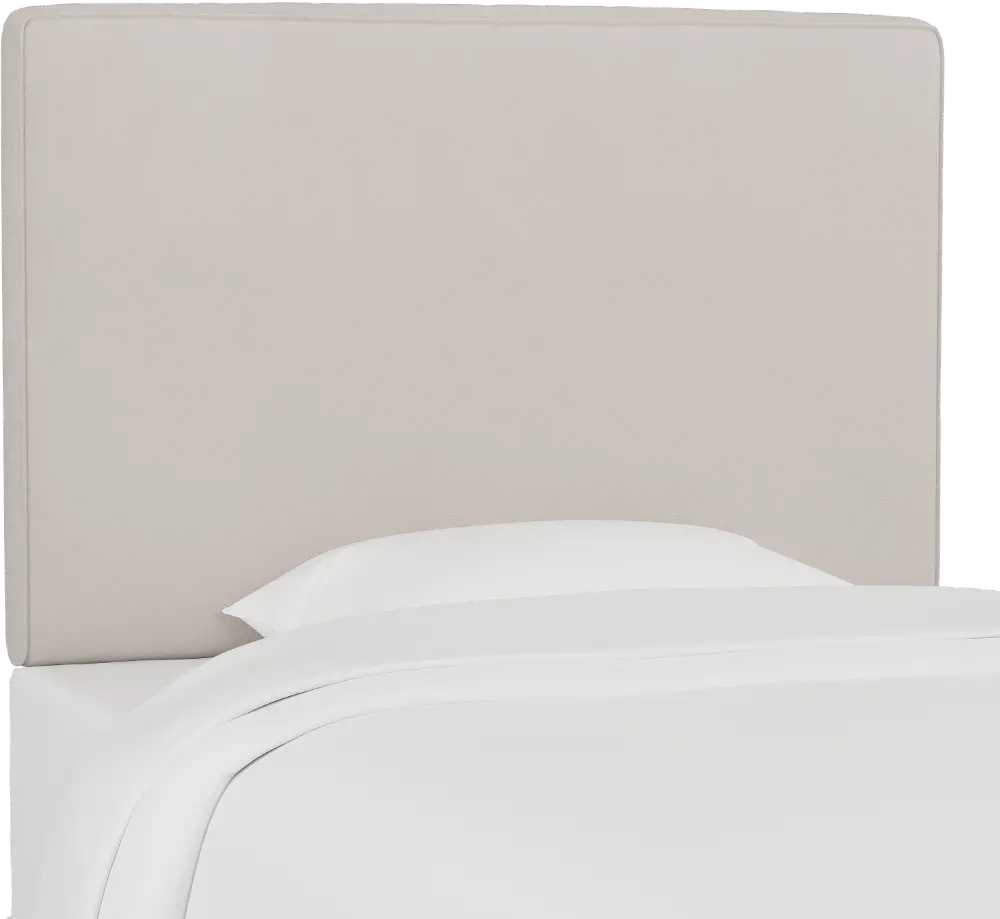 K-480TPRMPLT Premier Platinum Gray Twin Upholstered Headboard-1