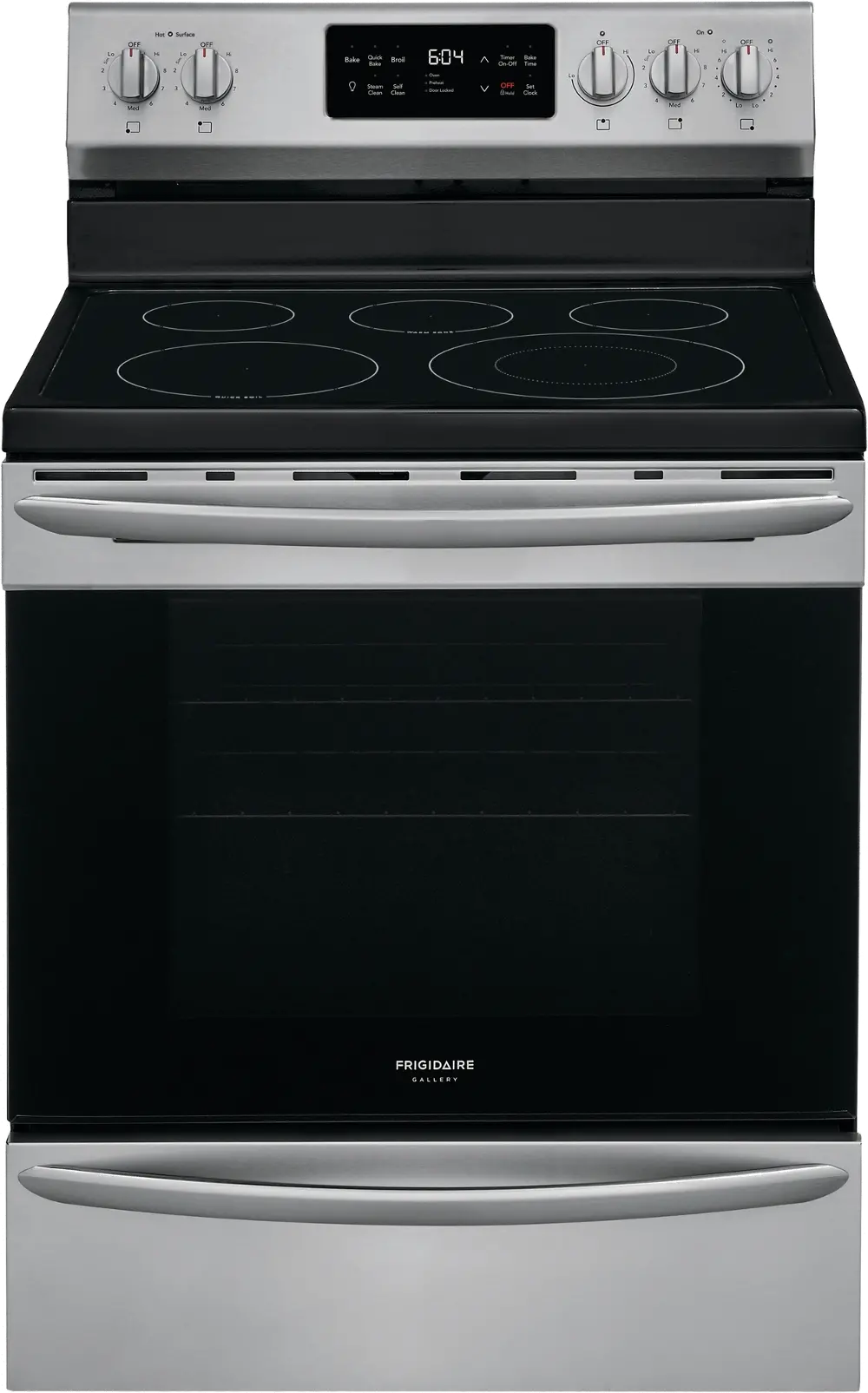 GCRE3038AF Frigidaire Gallery 5.4 cu ft Electric Range - Stainless Steel-1