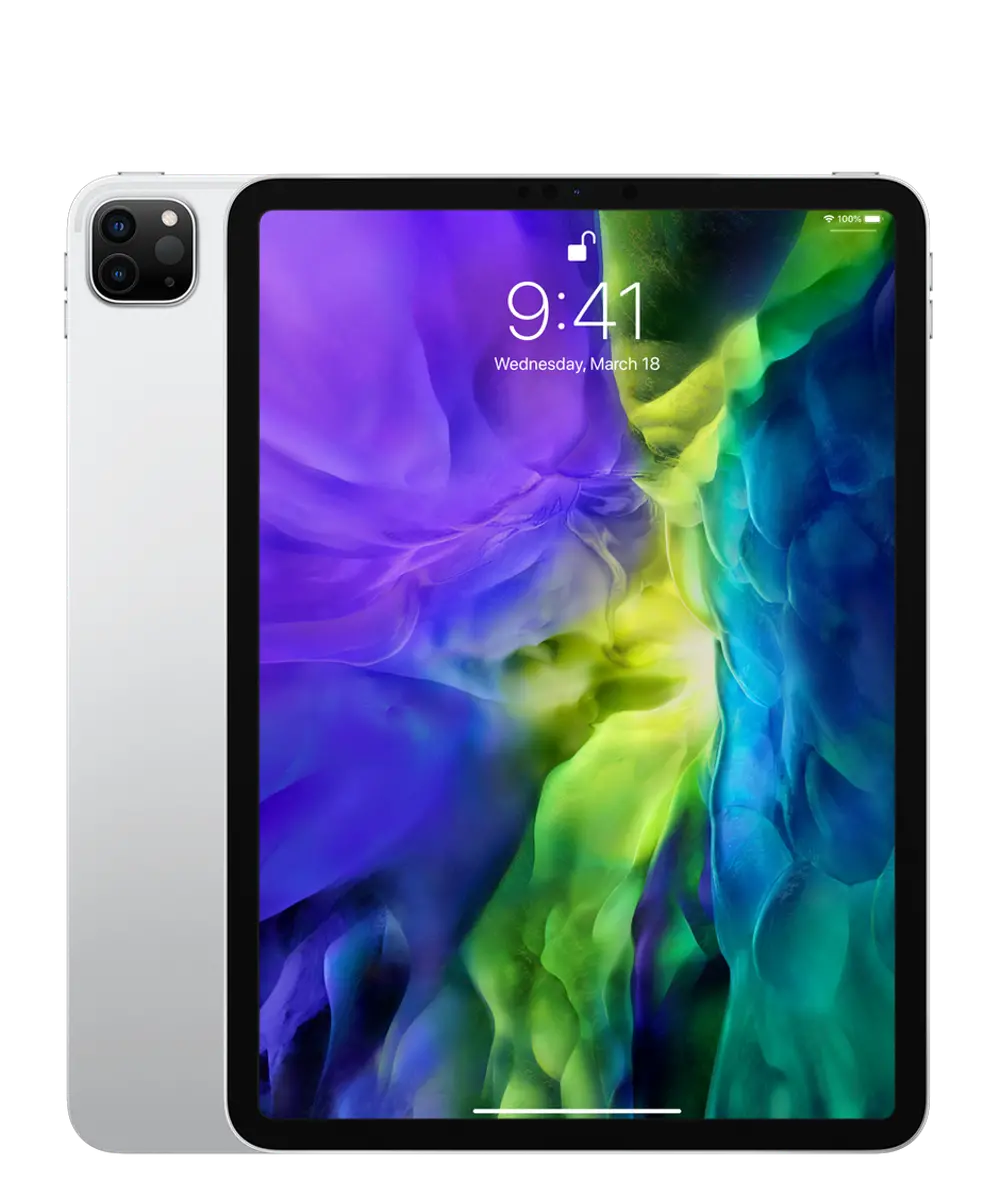 MXDH2LL/A Apple iPad Pro 11 Inch 2nd Gen 1 TB - Silver-1