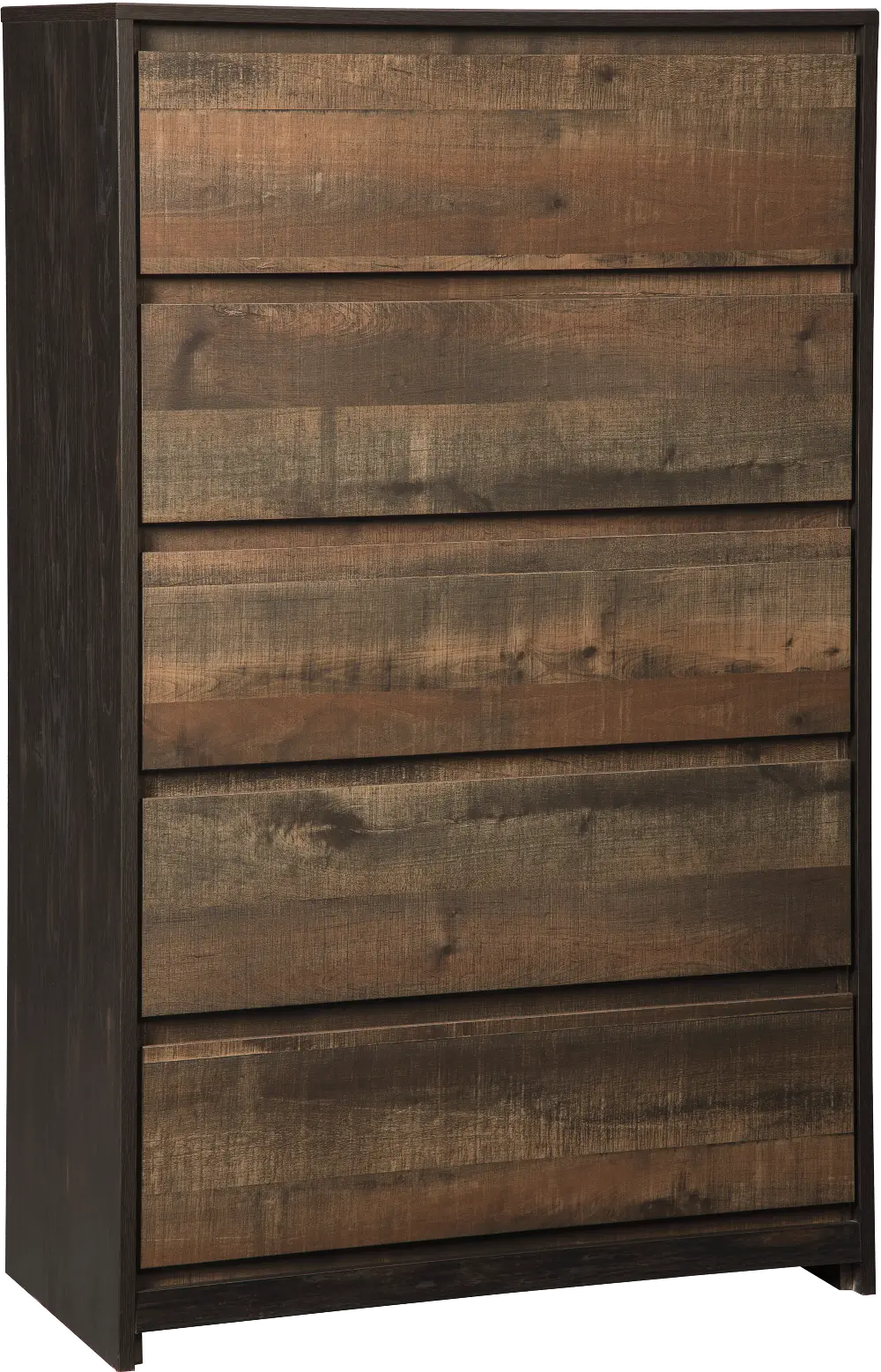 Rustic Two-Tone Chest of Drawers - Hayden Home-1