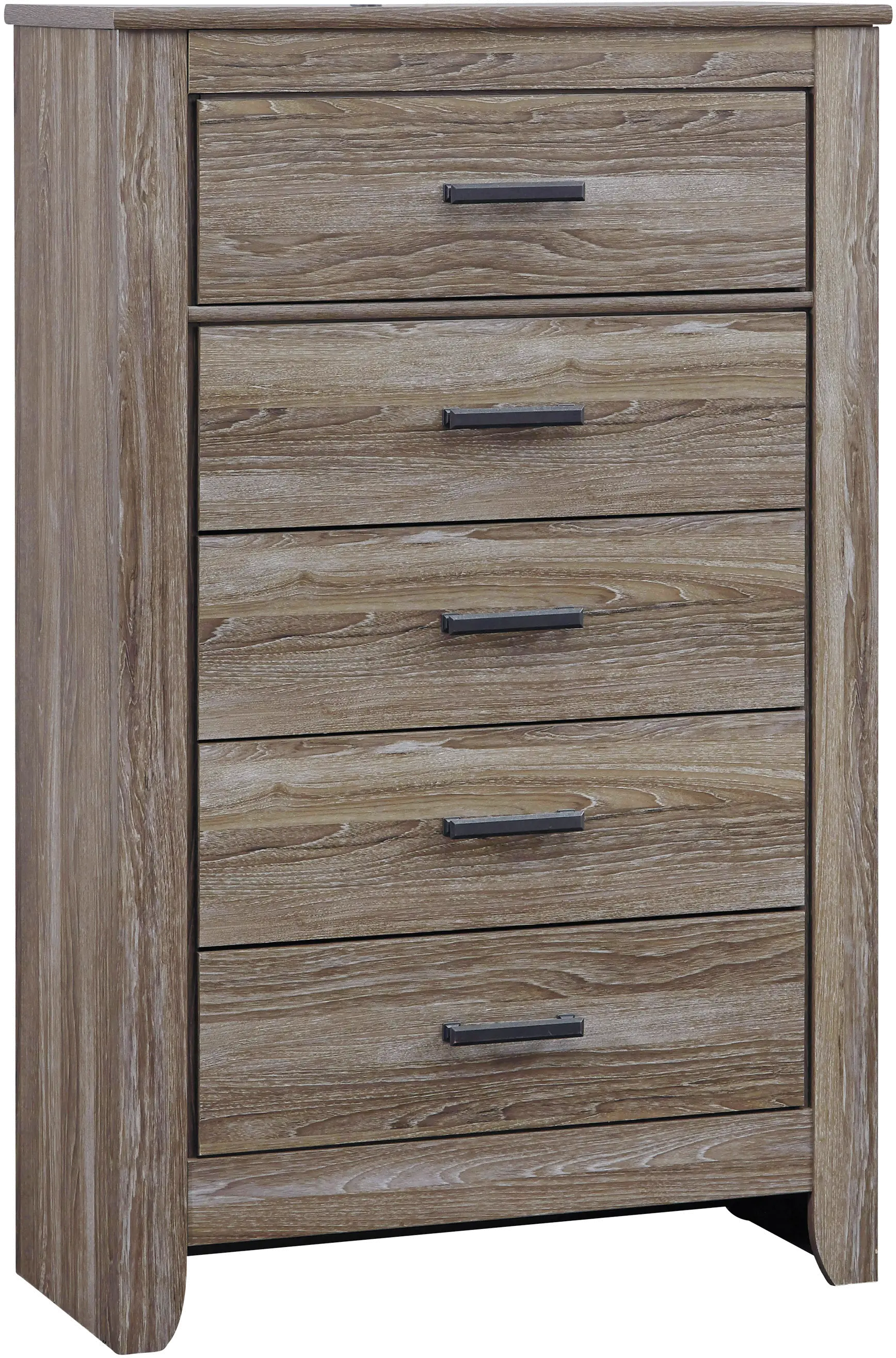 Burlington Vintage Oak Chest of Drawers