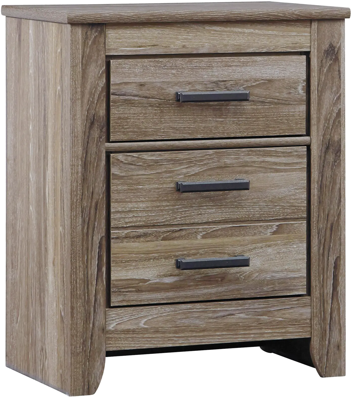 Burlington Vintage Oak Nightstand