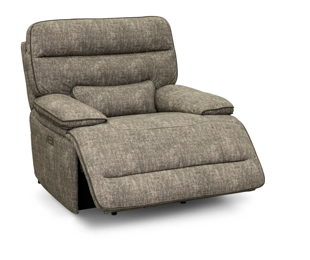 Rock Quarry Gray Power Recliner-1