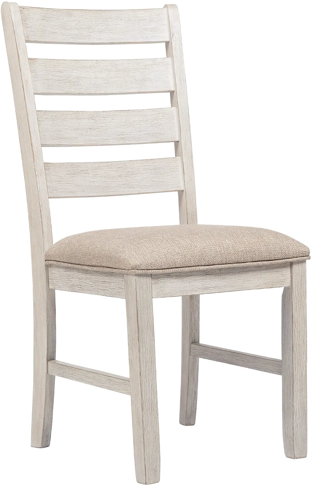 Markson White Dining Room Chair-1