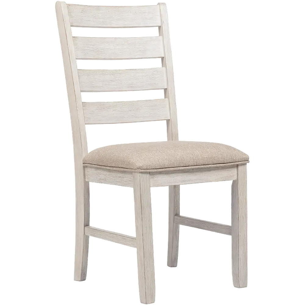 Markson White Dining Room Chair-1