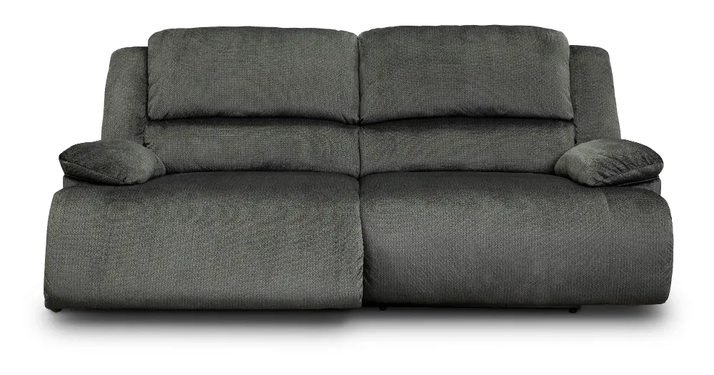 Clonmel Gray Reclining Sofa-1