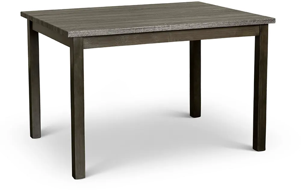 Contemporary Gray Dining Room Table - Pompei-1
