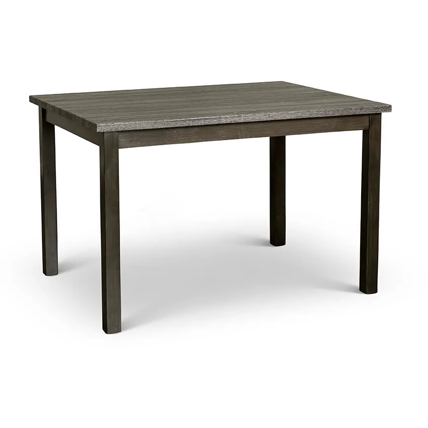 Contemporary Gray Dining Room Table - Pompei-1