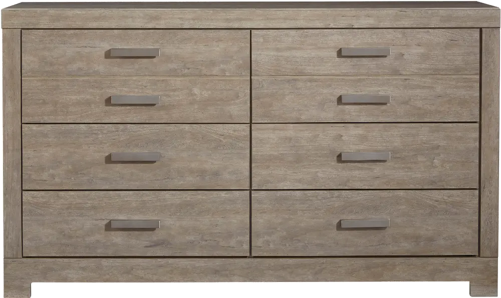 Hallifield Modern Gray Dresser-1