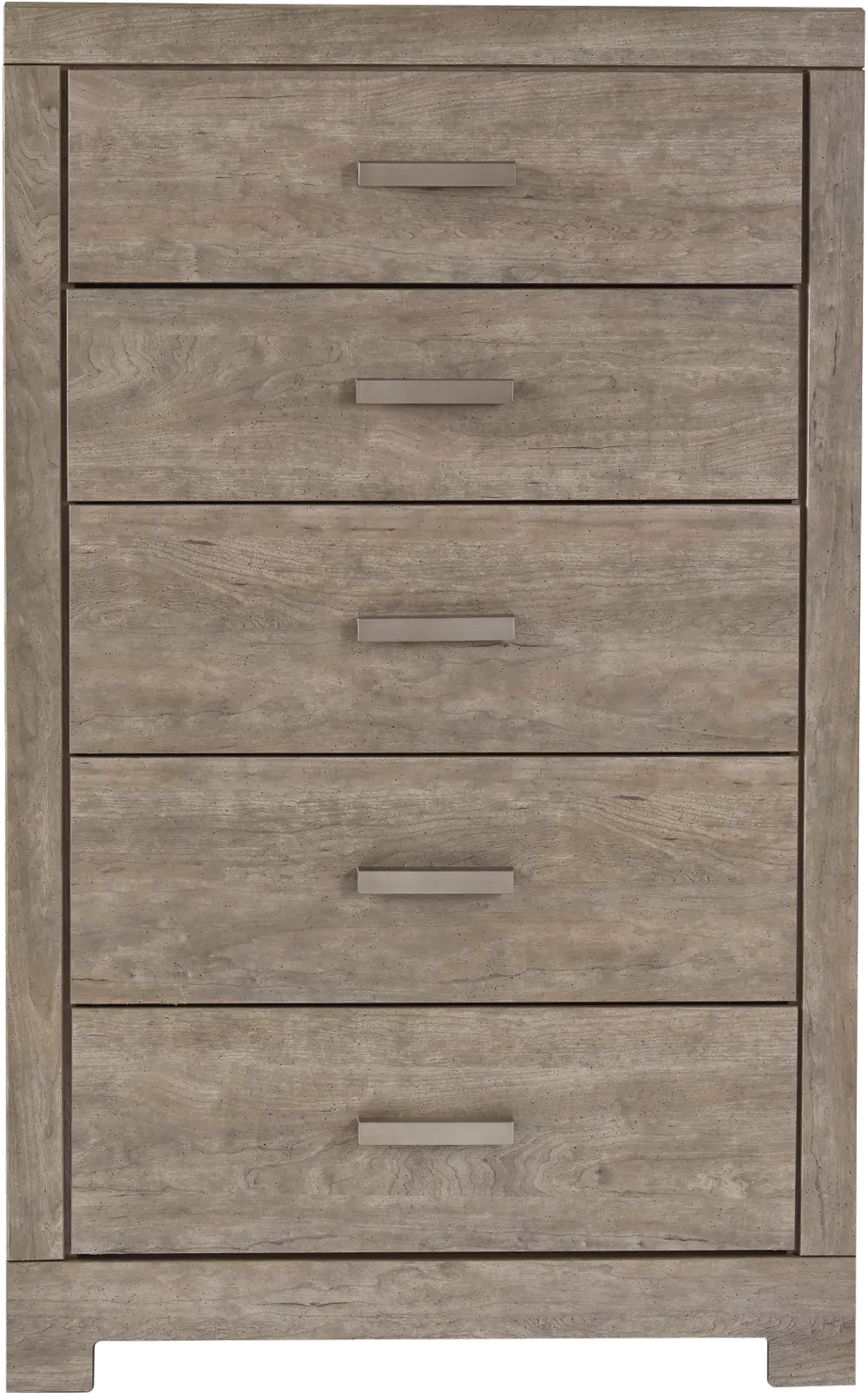 Hallifield Gray Chest of Drawers-1