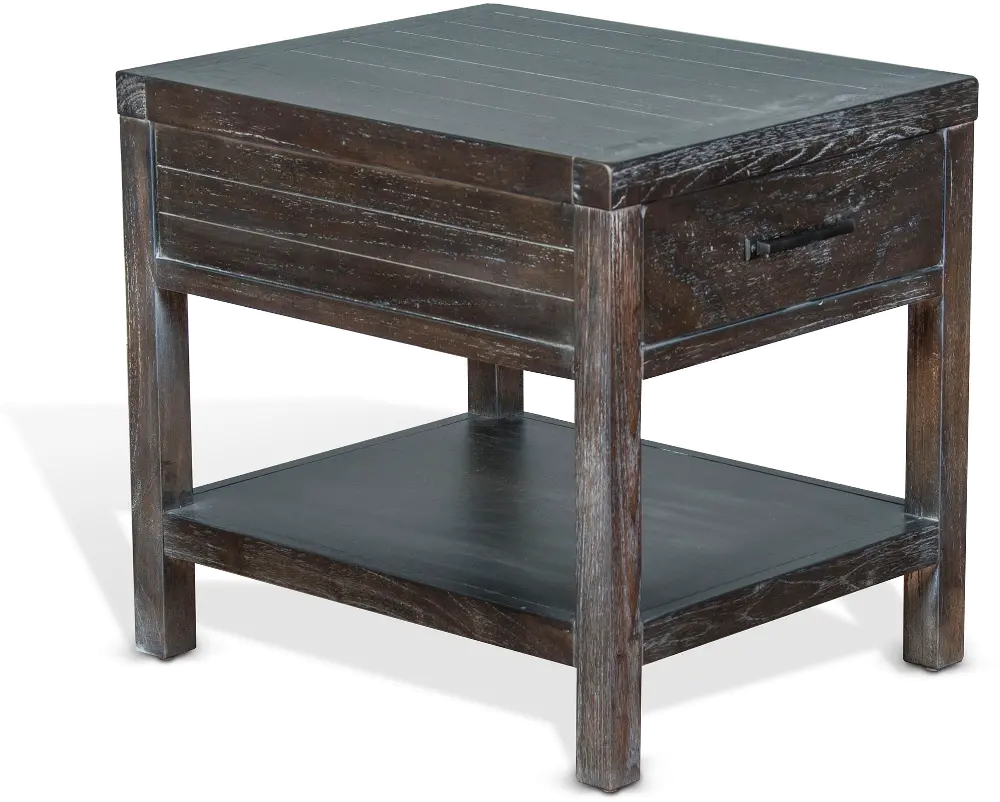 Dundee Black End Table-1