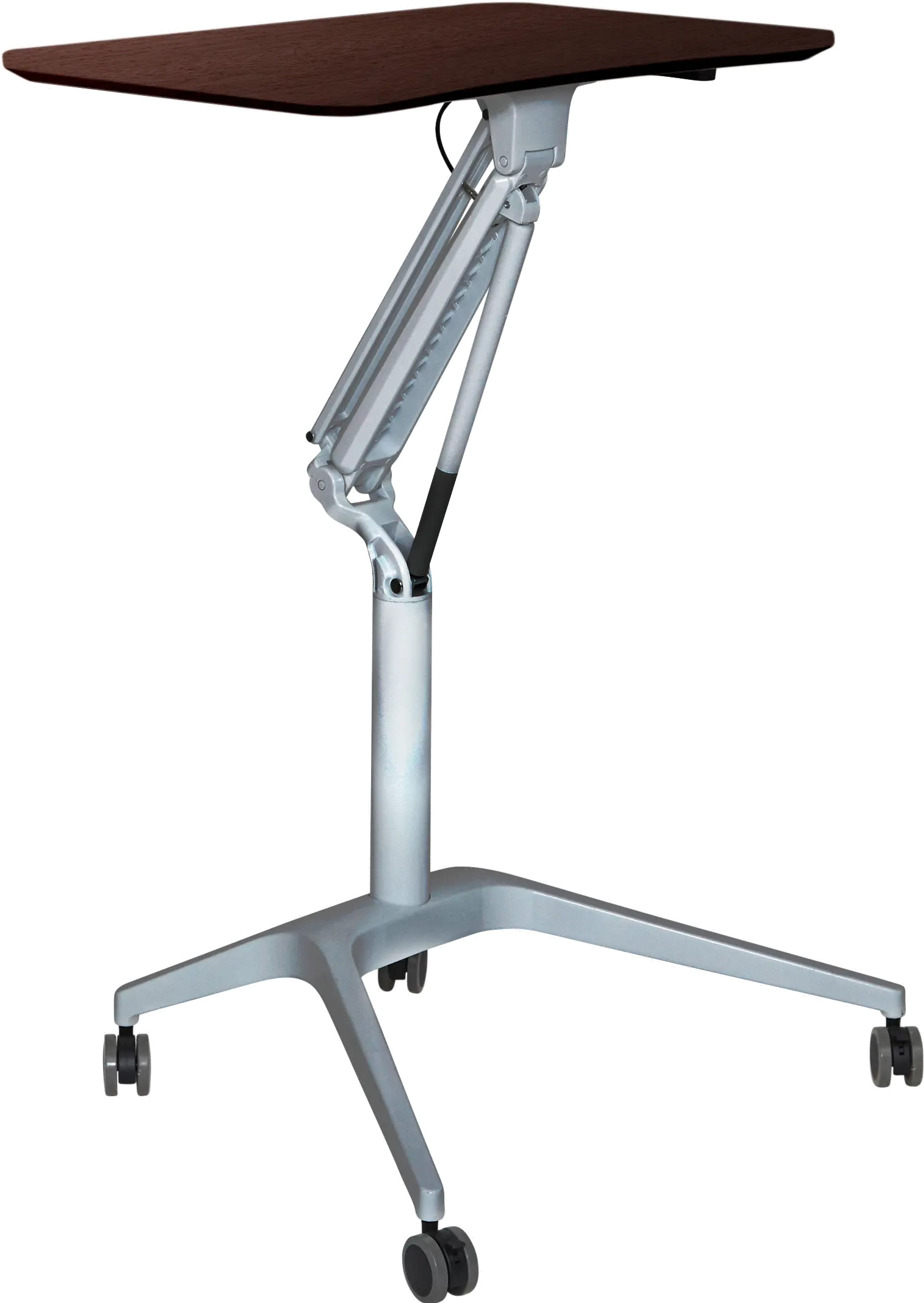 Adjustable Height Stand Up Workpad Desk - Espresso