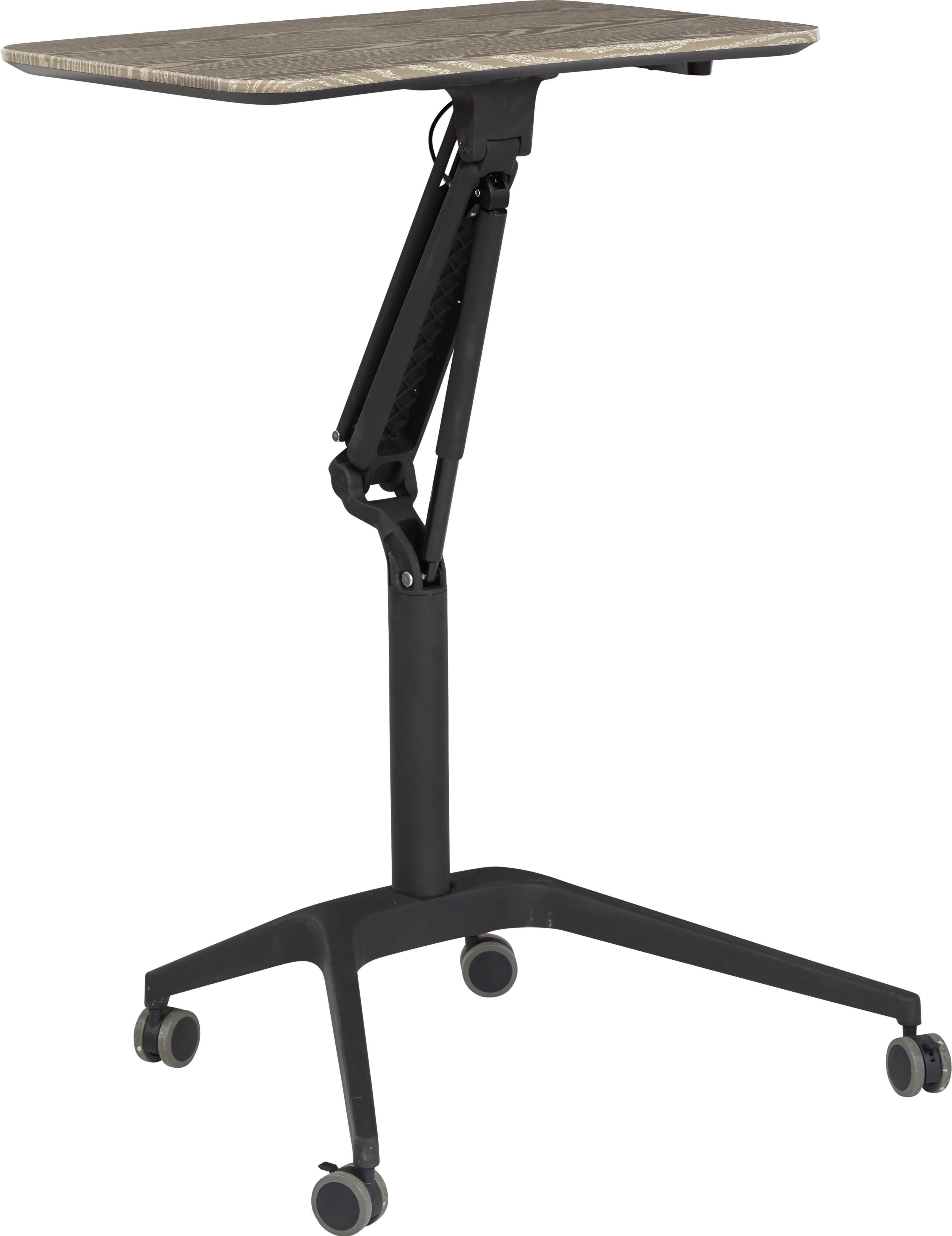 Adjustable Height Stand Up Workpad Desk - Gray