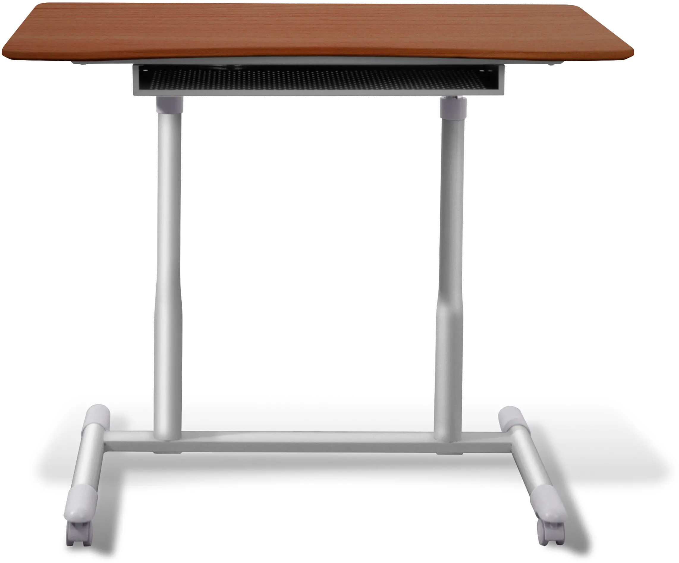 Adjustable Height Desk - Cherry