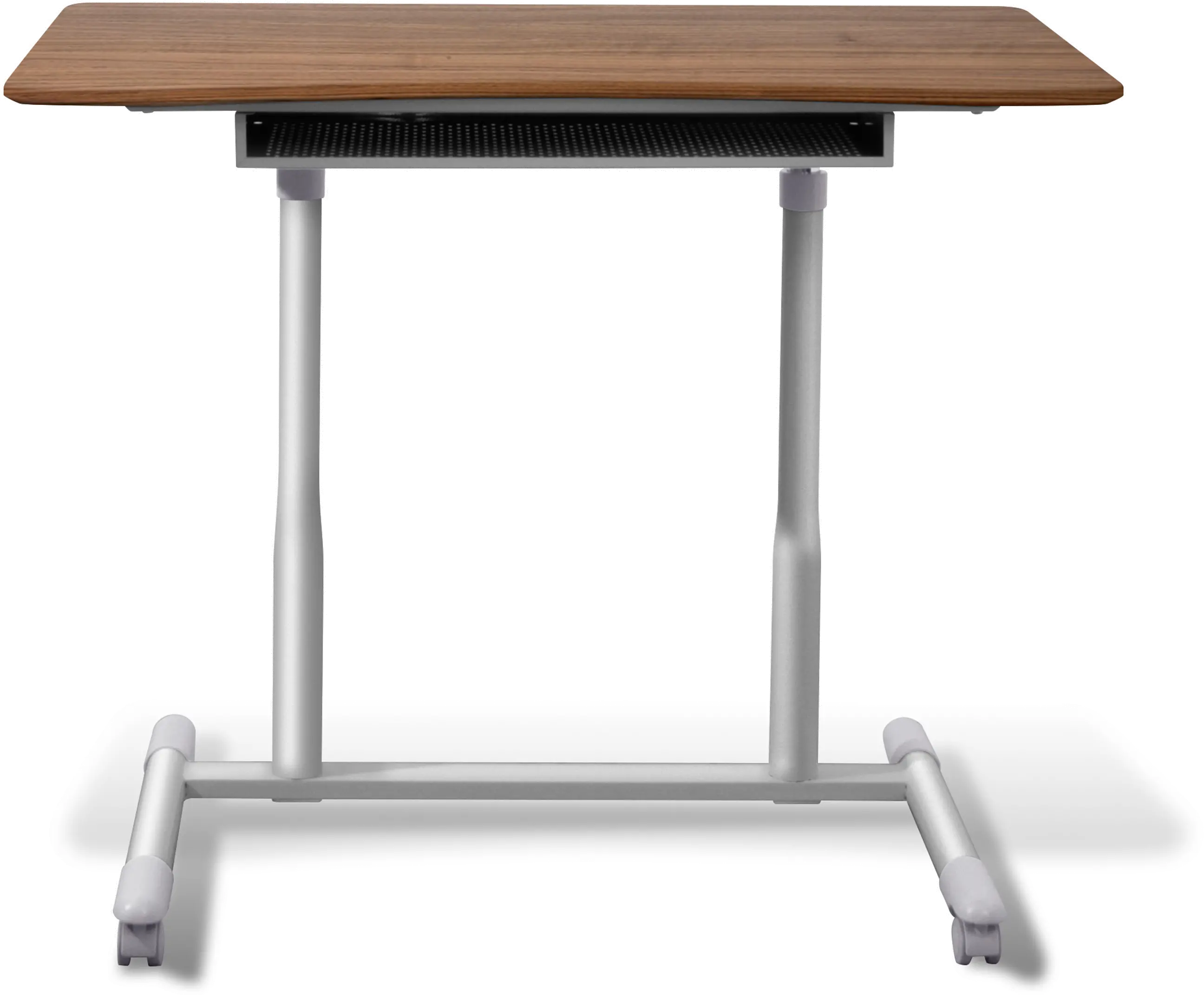 Adjustable Height Desk - Walnut