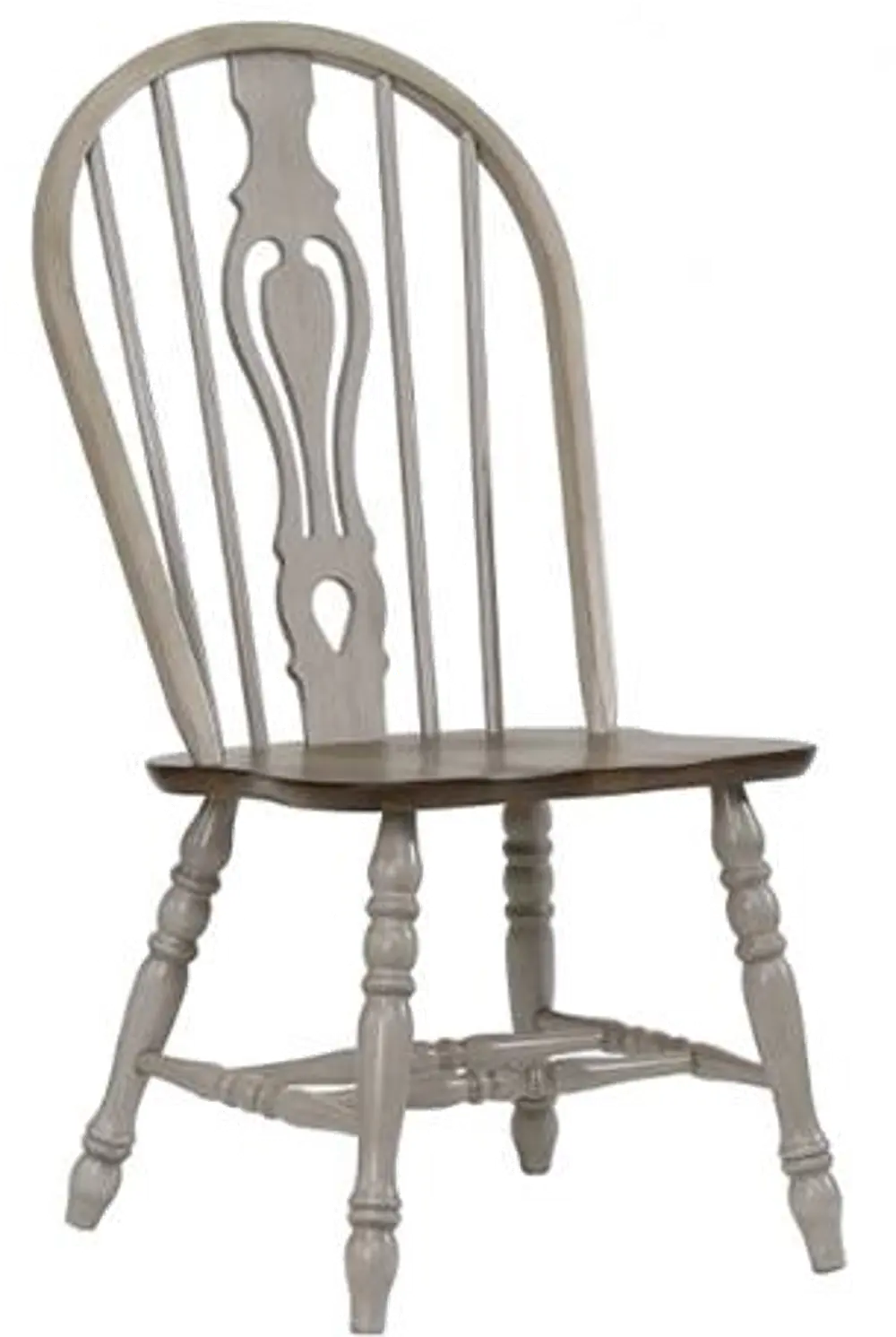 Country Gray Dining Room Chair - Kristiann-1