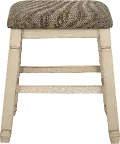 Marvell Antique White Counter Height Stool
