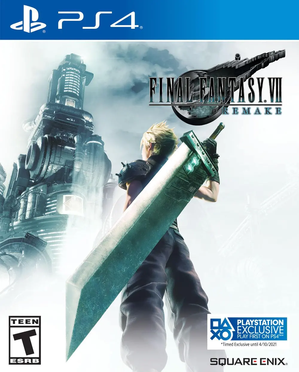 PS4/FFVII_REMAKE Final Fantasy VII Remake - PS4-1