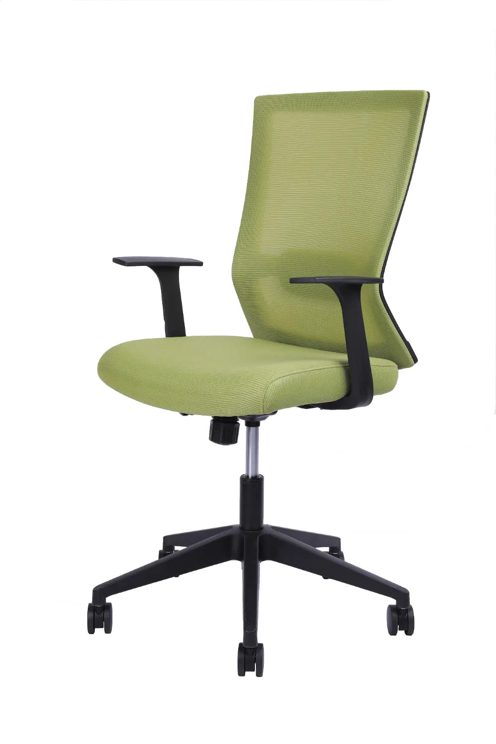 Green Home Office Chair - Rainbow-1